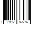 Barcode Image for UPC code 0153555325637