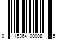 Barcode Image for UPC code 015364000085