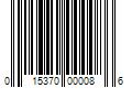 Barcode Image for UPC code 015370000086