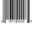 Barcode Image for UPC code 015371000085