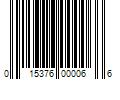 Barcode Image for UPC code 015376000066