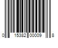 Barcode Image for UPC code 015382000098