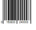 Barcode Image for UPC code 01538332400032