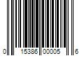 Barcode Image for UPC code 015386000056