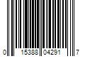 Barcode Image for UPC code 015388042917