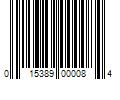 Barcode Image for UPC code 015389000084