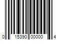 Barcode Image for UPC code 015390000004