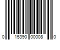 Barcode Image for UPC code 015390000080