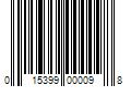 Barcode Image for UPC code 015399000098