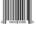 Barcode Image for UPC code 015400000659