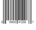 Barcode Image for UPC code 015400412087