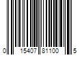 Barcode Image for UPC code 015407811005