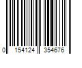 Barcode Image for UPC code 0154124354676