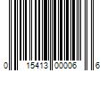 Barcode Image for UPC code 015413000066