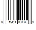 Barcode Image for UPC code 015414000089