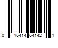 Barcode Image for UPC code 015414541421