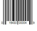 Barcode Image for UPC code 015430000049