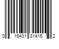 Barcode Image for UPC code 015431314152