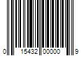 Barcode Image for UPC code 015432000009