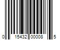 Barcode Image for UPC code 015432000085