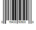 Barcode Image for UPC code 015433505008