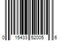 Barcode Image for UPC code 015433520056