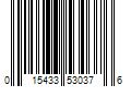 Barcode Image for UPC code 015433530376