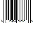 Barcode Image for UPC code 015434000069