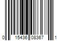 Barcode Image for UPC code 015436083671