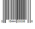 Barcode Image for UPC code 015444000066