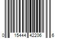 Barcode Image for UPC code 015444422066