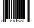 Barcode Image for UPC code 015446000071