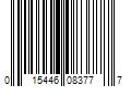 Barcode Image for UPC code 015446083777