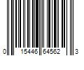 Barcode Image for UPC code 015446645623