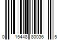 Barcode Image for UPC code 015448800365