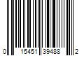 Barcode Image for UPC code 015451394882