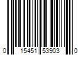 Barcode Image for UPC code 015451539030