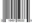 Barcode Image for UPC code 015451593339