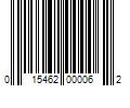 Barcode Image for UPC code 015462000062