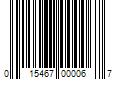 Barcode Image for UPC code 015467000067