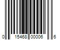 Barcode Image for UPC code 015468000066