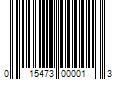 Barcode Image for UPC code 015473000013