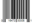 Barcode Image for UPC code 015473000051