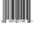 Barcode Image for UPC code 015474211951