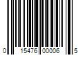 Barcode Image for UPC code 015476000065