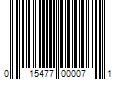 Barcode Image for UPC code 015477000071