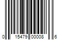 Barcode Image for UPC code 015479000086