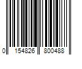 Barcode Image for UPC code 0154826800488