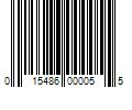 Barcode Image for UPC code 015486000055