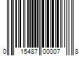 Barcode Image for UPC code 015487000078